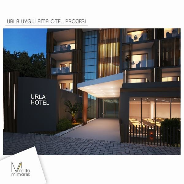 URLA UYGULAMA OTEL PROJESİİ